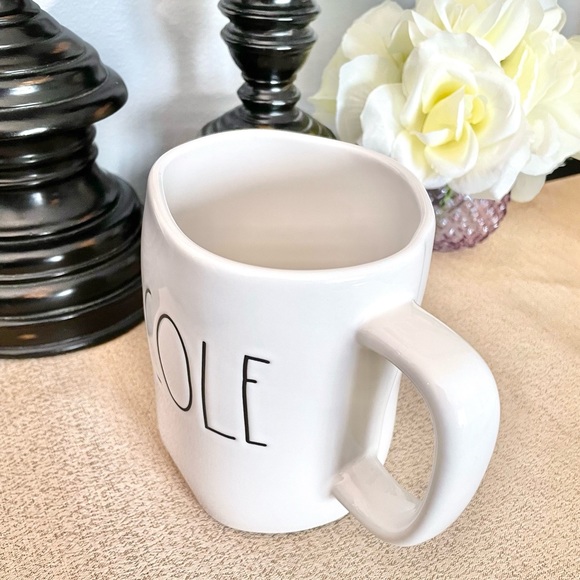 🆕Rae Dunn NICOLE Ceramic Mug - Picture 2 of 2